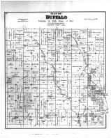 Buffalo Township, Castleville PO, Buchanan County 1886